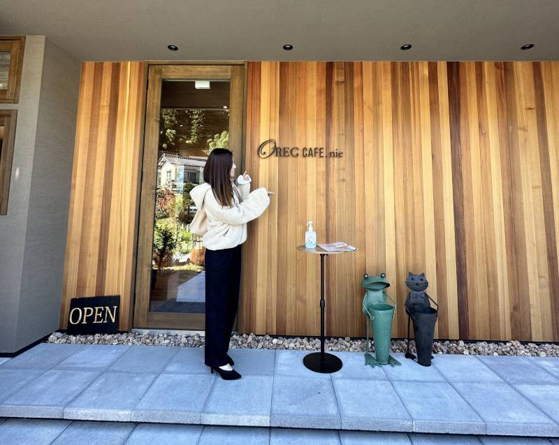 土日月祝日限定！下呂温泉のスイーツカフェと自然がコンセプトのカフェ「Oreg Cafe」