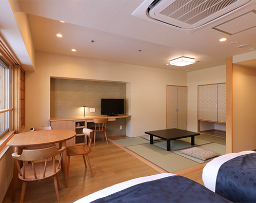 Renewal Japanese/Western-style room